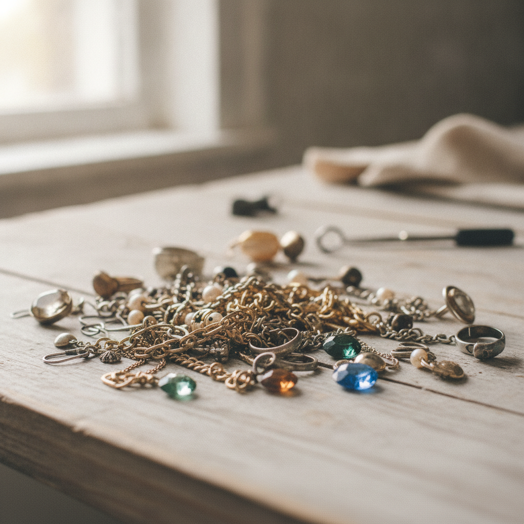 Scrap Jewelry